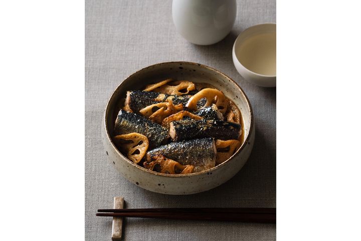 さんまの焼きびたし