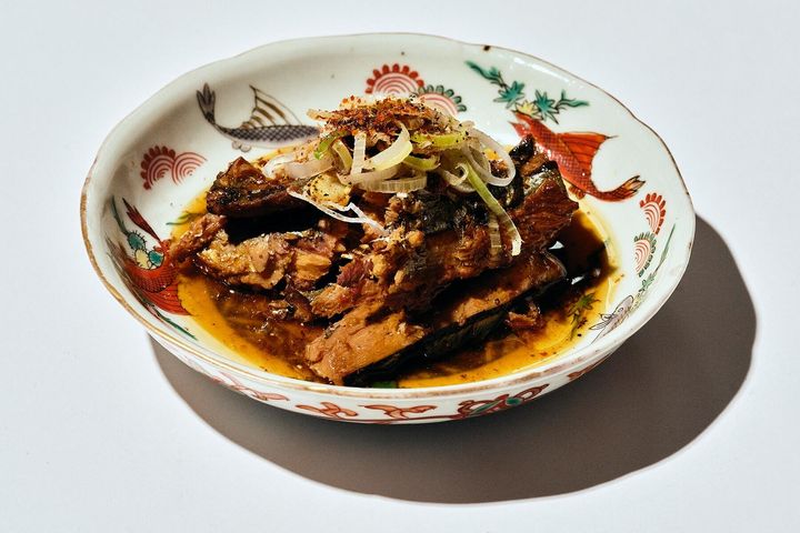 麻辣アヒージョ