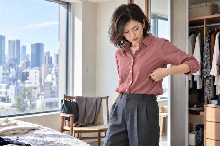 「生理前になると胸が張ってつらい…」周期の確かめ方と下着の見直し方