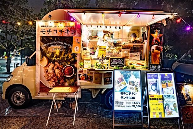 サーフな雰囲気の「FOODTRUCK SHINCA」