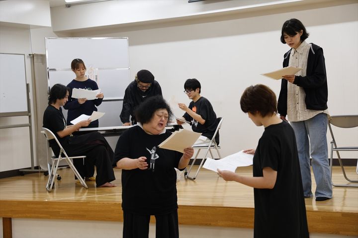 コンプソンズ＃14『善人はなかなかいないっぽい』稽古場の様子 width=