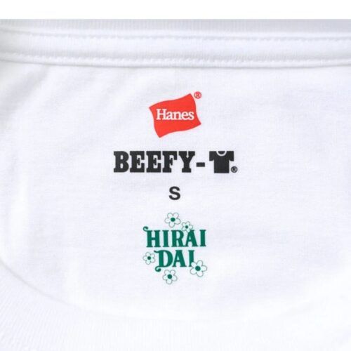 平井大が愛する白Tシャツ「BEEFY-T」が特別仕様に！ヘインズ初の日本人アーティストコラボの肉厚2Pパックが登場
