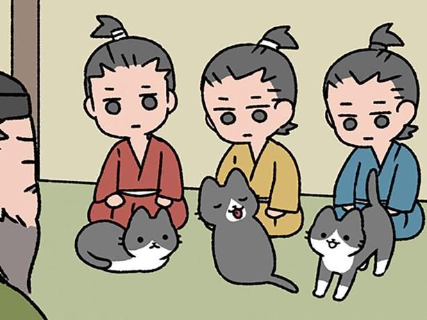  集まるとさらに… （C）ぱんだにあ／KADOKAWA