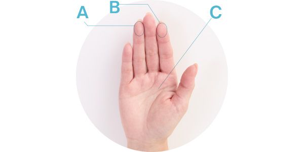 手指全体を使いこなすことが大切