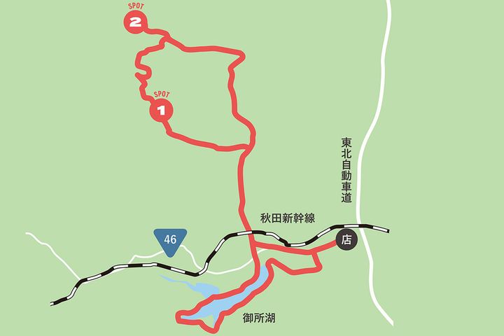 地元のプロが明かす！東北ディーラーおすすめ「オレの定番ルート」｜岩手山南麓ルート