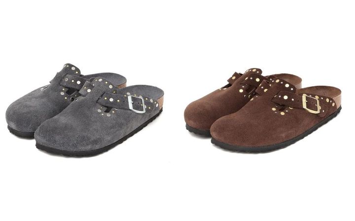 画像: 「BOSTON RIVET」各￥26,400【ビルケンシュトック エクスクルーシブ フォー シップス】 出典：シップス