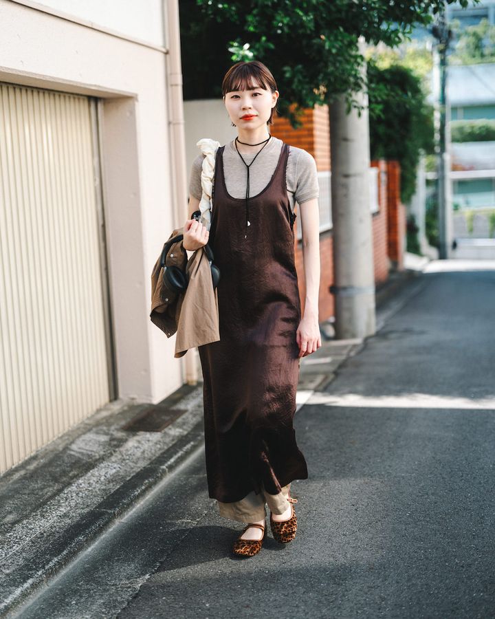 上級者の“ワントーン”スタイル5選。秋色や大人カラーがお洒落！【TOKYO SNAP】