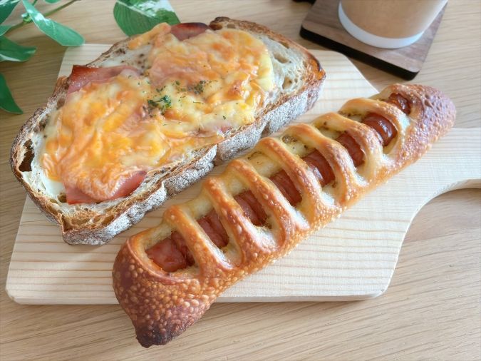 ベッカー タルティーヌとあらびきマスタード
