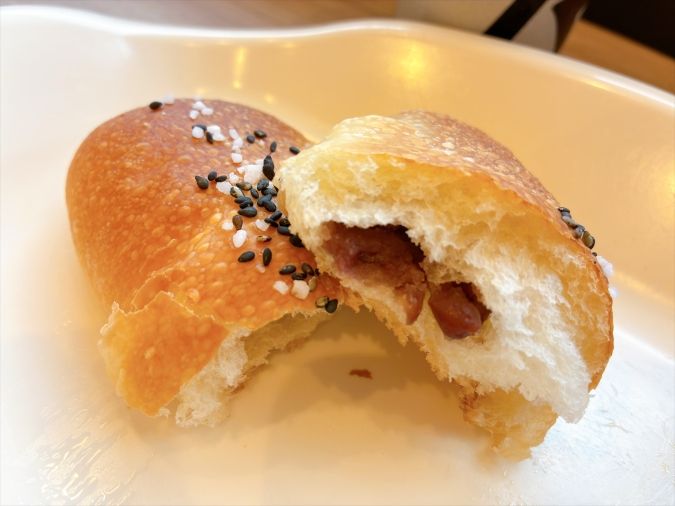 ベッカー 塩バターあんぱん