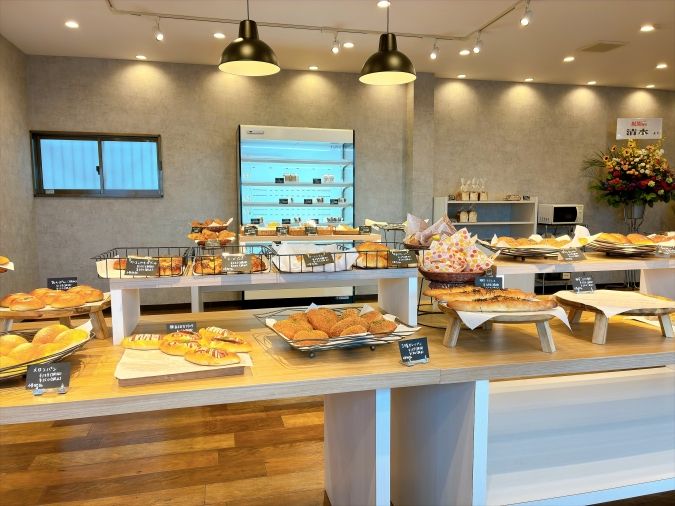 ベッカー 店内