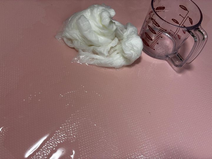 画像2: 本当に約200ml吸水するのか！？