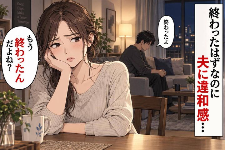 「これで元に戻れると思ってた」夫が不倫相手と別れた→それでも妻が感じ続けた“違和感”