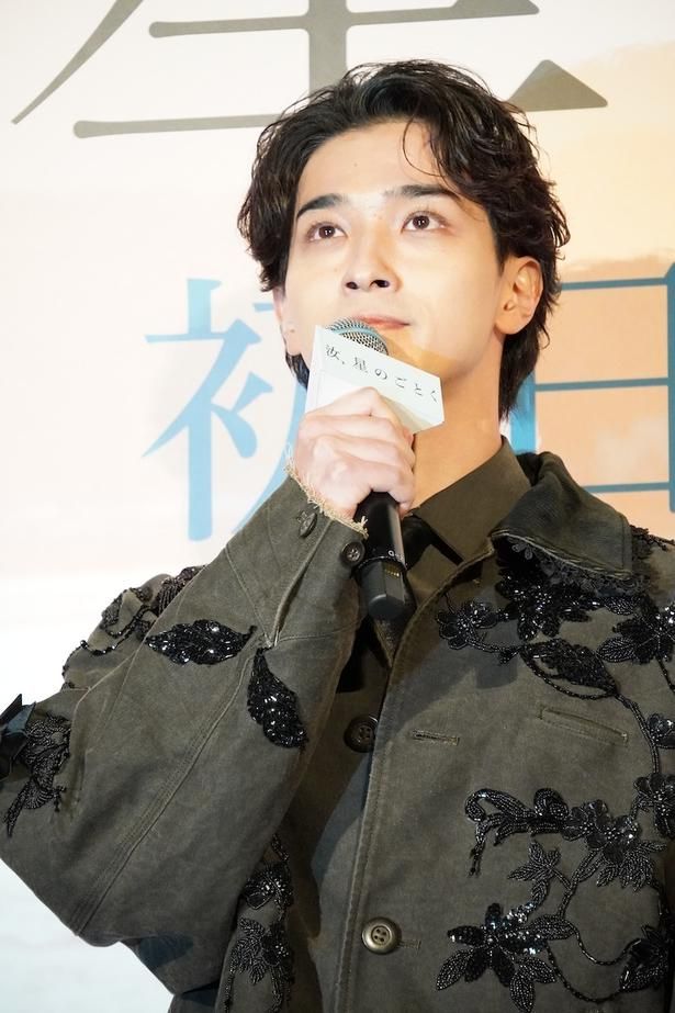 漫画原作者としてプロを目指す青年、櫂役の横浜流星