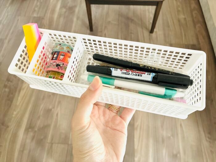 【セリア】収納苦手主婦も思わずリピ買い♡コツいらずですっきり片付く『収納ボックス』