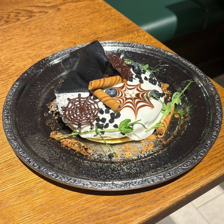 禁じられた森のパンケーキ