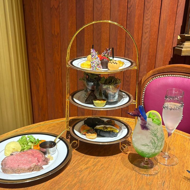 闇の魔術のハロウィーン ハイティーパッケージ 