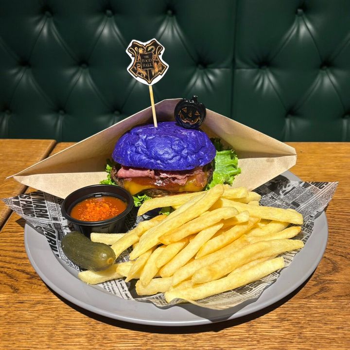 ハロウィーンバーガー