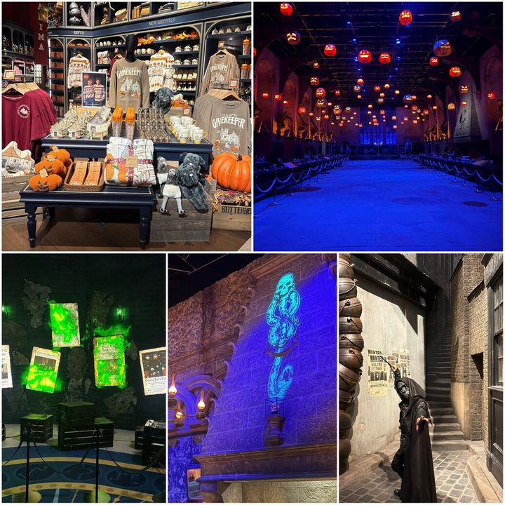 スタジオツアー東京 「闇の魔術のハロウィーン」