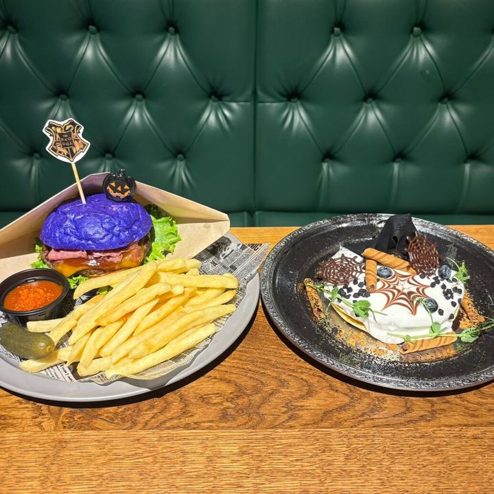 スタジオツアー東京 「闇の魔術のハロウィーン」 グルメ