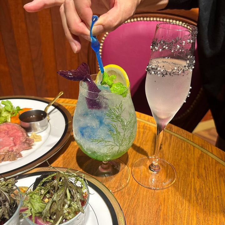 ウエルカムドリンク