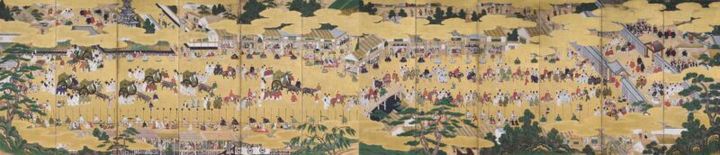 京都文化博物館／寛永行幸四百年祭開催記念特別展「寛永 太平がはぐくむ美」01