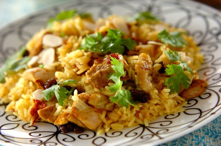 ワンパン本格インド料理 ビリヤニ