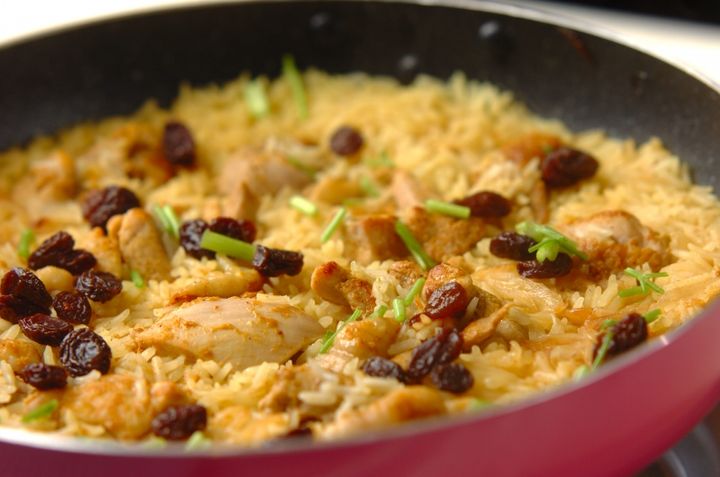 ワンパン本格インド料理 ビリヤニの作り方6