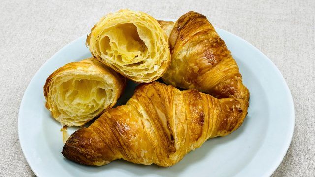 クロワッサン完成
