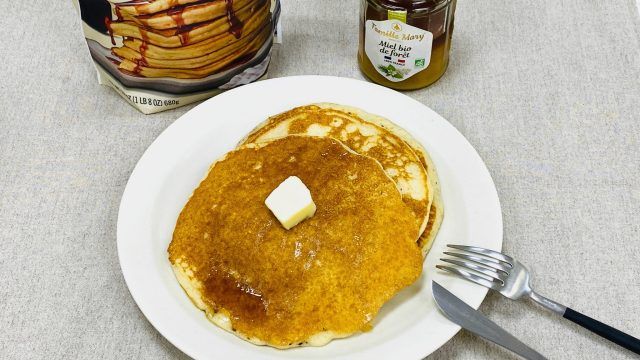 米粉パンケーキ