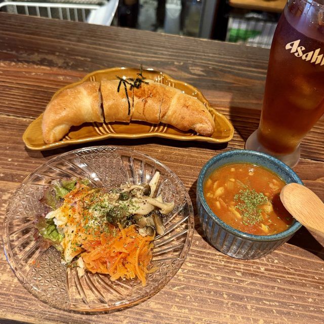 たらこバターの塩パン