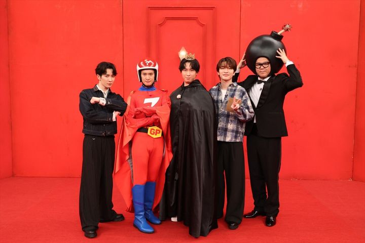 10月10日放送の『芸能人が本気で考えた！ドッキリGP』より （C）フジテレビ width=