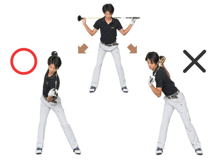 正しい体重移動の方法を解説！最速シングルを目指すスイング改善レッスン
