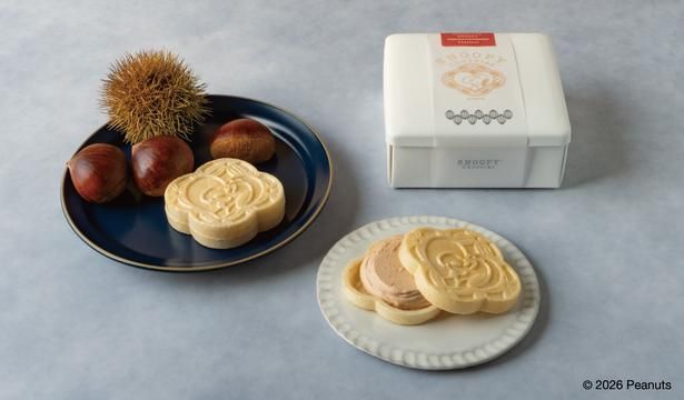 「チョコレートもなか マロン 2個入」(810円)