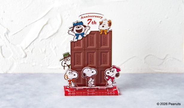 6000円以上の購入でもらえる7周年記念オリジナルアクリルスタンド