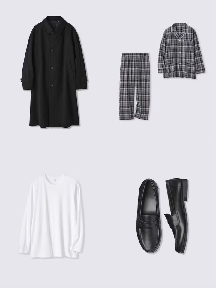Cozy着用アイテム