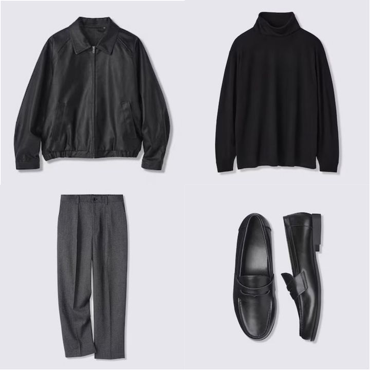 Minimal着用アイテム
