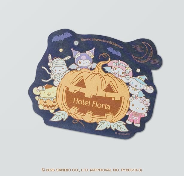 「ハロウィン ステッカー サンリオキャラクターズ」(935円)