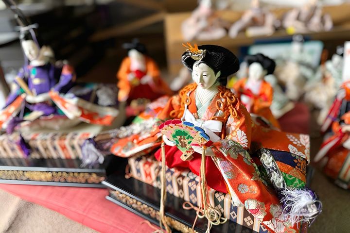 ひな人形を飾りたいけど…出し入れ＆場所の悩みが…