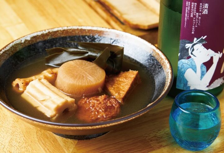 肌寒い時季のゴルフ後の醍醐味！心身ともに温まるおでんはいかが？