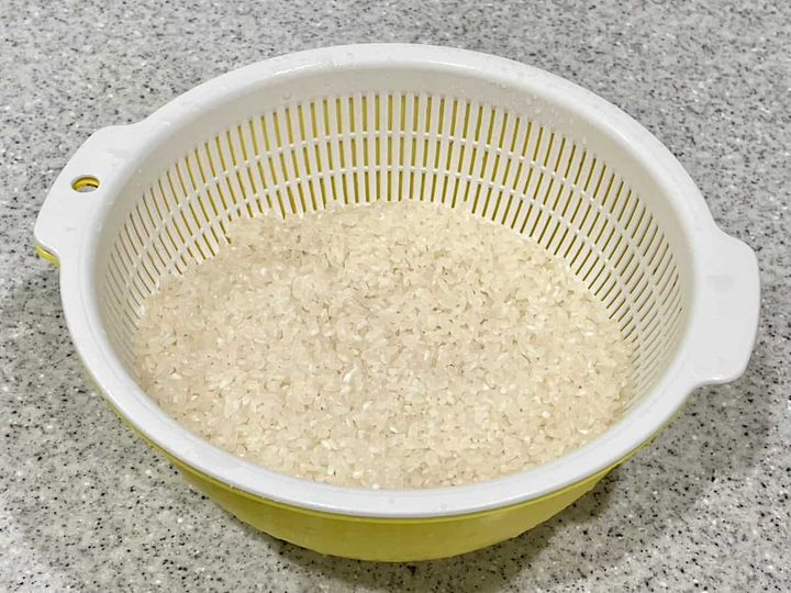 むきグリーンピースとハムの本格炊き込みピラフ