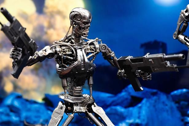 【写真を見る】「T-800」はディテールのこわだりがすごかった！ 撮影/ 宮川朋久
