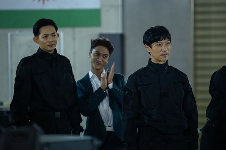 日曜劇場『VIVANT』第19話より （C）TBS width=