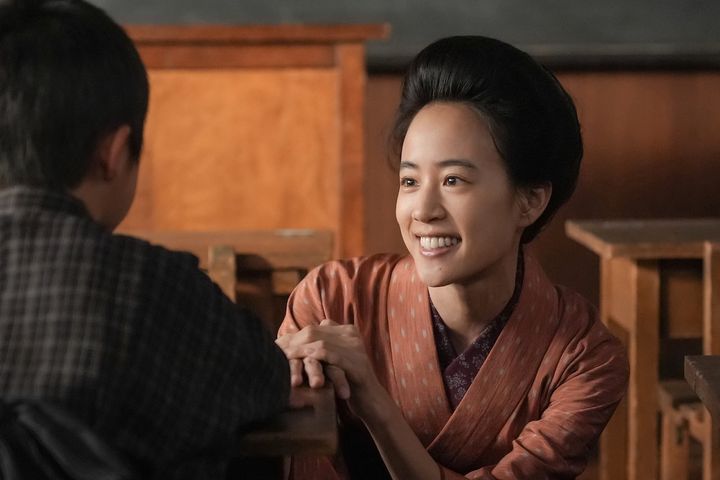 連続テレビ小説『ブラッサム』第11回より （C）NHK width=