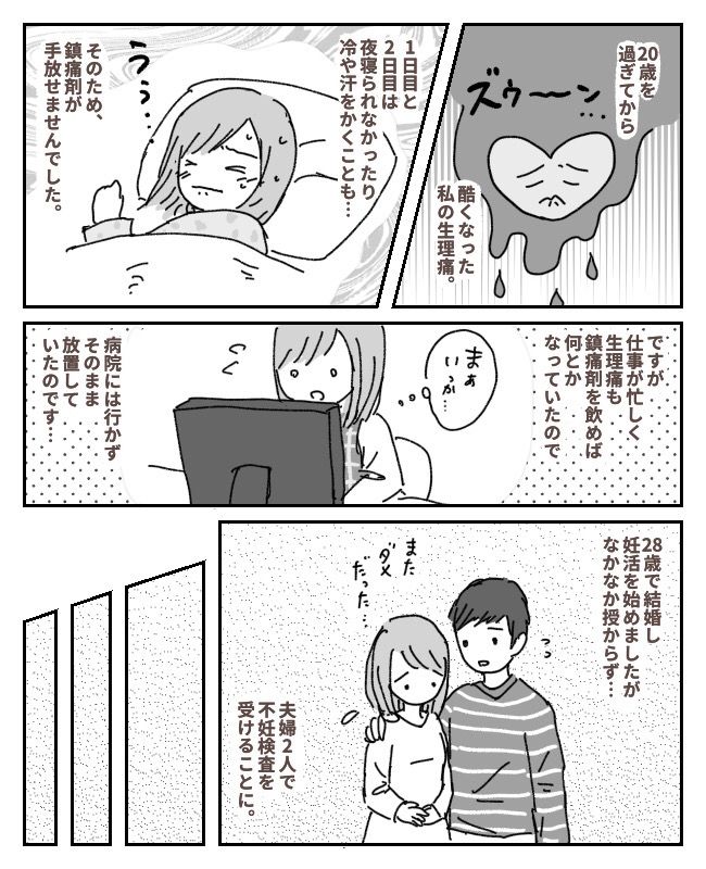 夫婦で不妊検査へ→医師「複数あります。手術が必要です」…え？エコーで見つかったものは