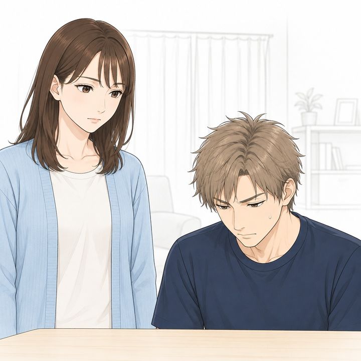 【漫画】「家賃も生活費も俺が出してる」友人に嘘の自慢をする同棲中の彼。だが、私が読み上げた彼のメモで黙り込んだ
