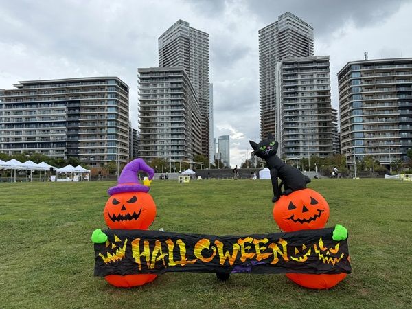 「晴海ふ頭公園ハロウィンイベント2026」開催！ご近所さんによる70店舗のフリーマーケットやスタンプラリー、なぞときも