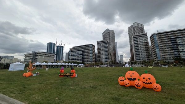 「晴海ふ頭公園ハロウィンイベント2026」開催！ご近所さんによる70店舗のフリーマーケットやスタンプラリー、なぞときも