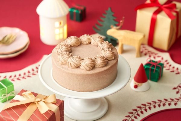 「卵・乳・小麦を使わない 本格仕立て 米粉の濃厚チョコケーキ」予約開始！世界に一つだけのクリスマスケーキへのアレンジに挑戦しよう