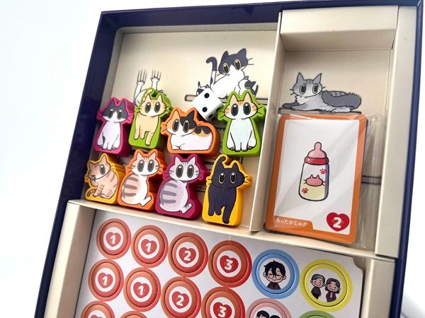 犬・猫の一生を体験する「すごろく」2種発売！「ゲームマーケット2026秋」で先行販売