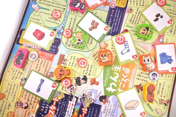 犬・猫の一生を体験する「すごろく」2種発売！「ゲームマーケット2026秋」で先行販売